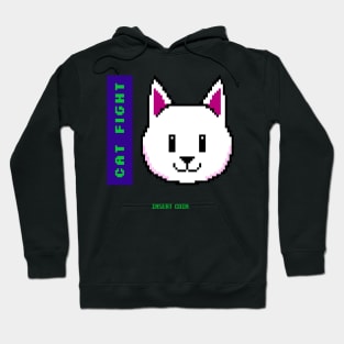 Cat Fight Hoodie